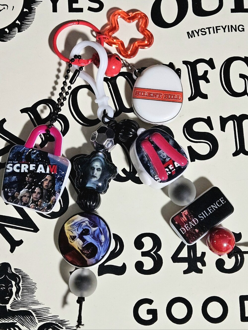Horror Bag Charm - Picture 2 of 3